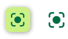 Icons zur Kennartenbestimmung in der App FANi
