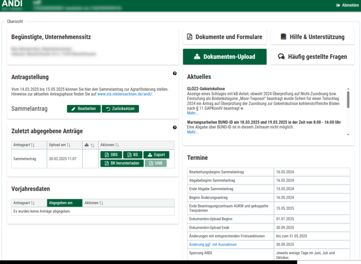 Dokumenten-Upload