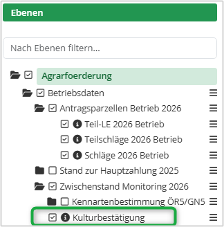 Ebenenbaum, Schlaginfo