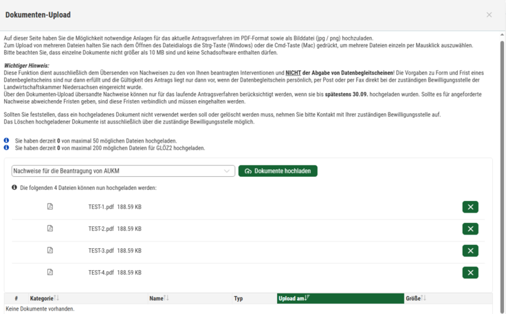 Dateiupload-Mehrfachupload